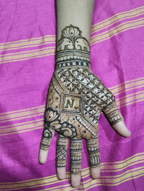 mehndi design