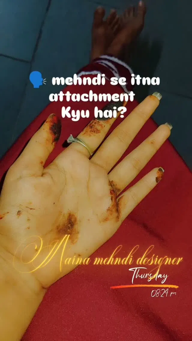 Simple Front Hand Mehndi Design