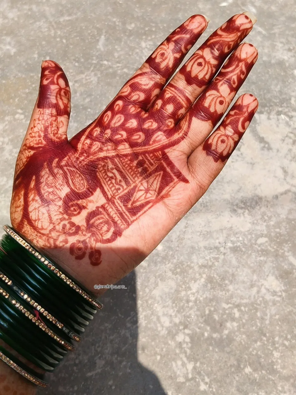 Simple Mehndi Design
