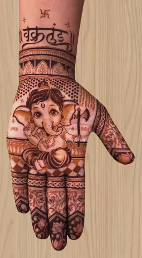 mehndi design