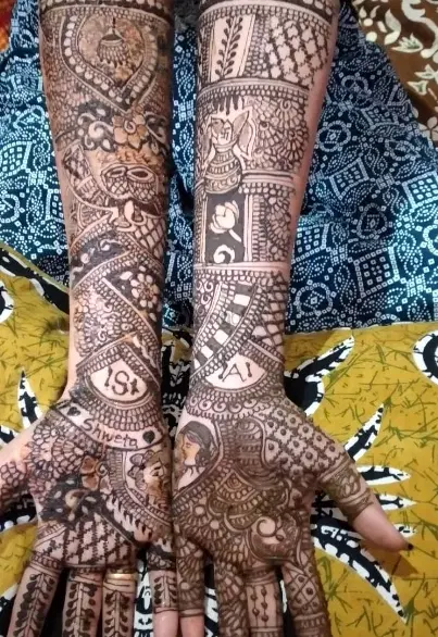 mehndi design
