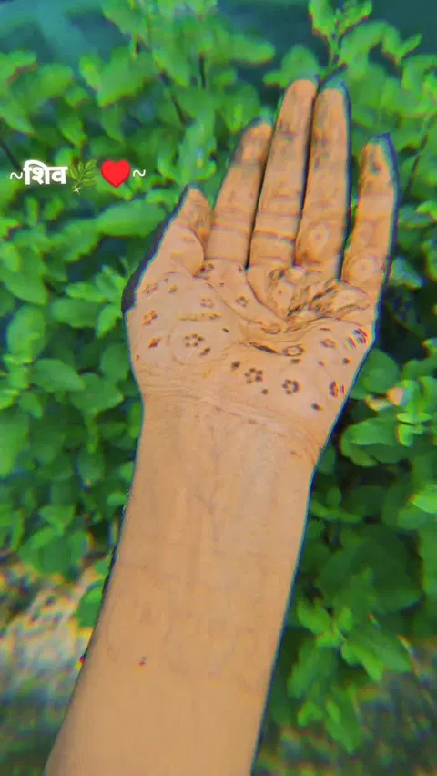 simple mehndi design