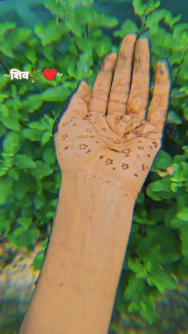 Simple Mehndi Design