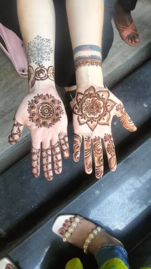 simple mehndi design