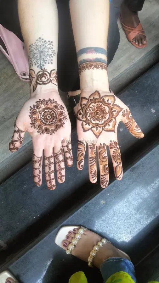 Simple Mehndi Design