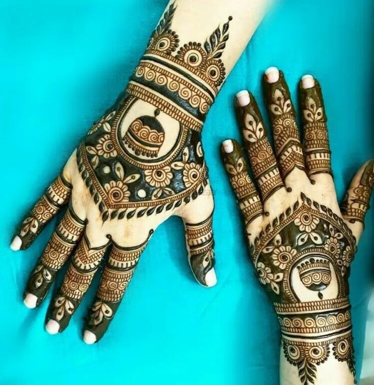 Back Hand Mehndi Design