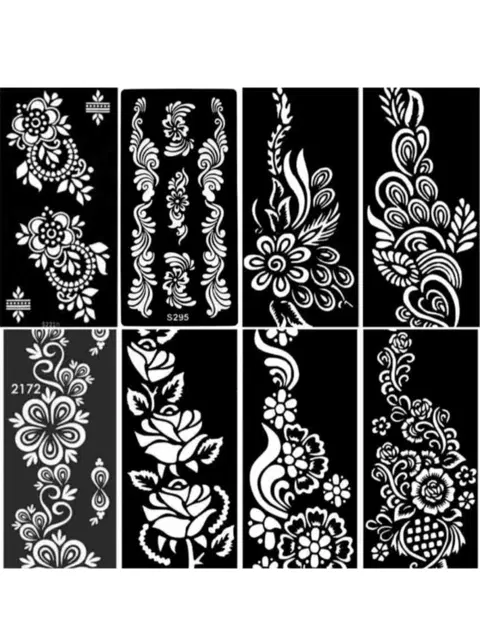 flower mehndi design