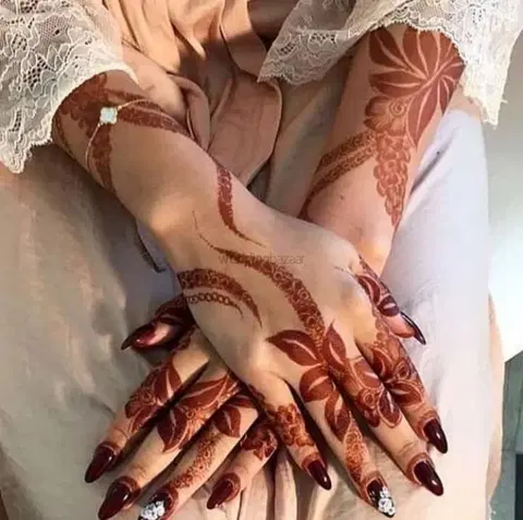 simple mehndi design