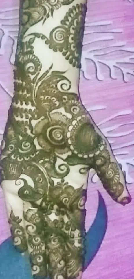 mehndi design