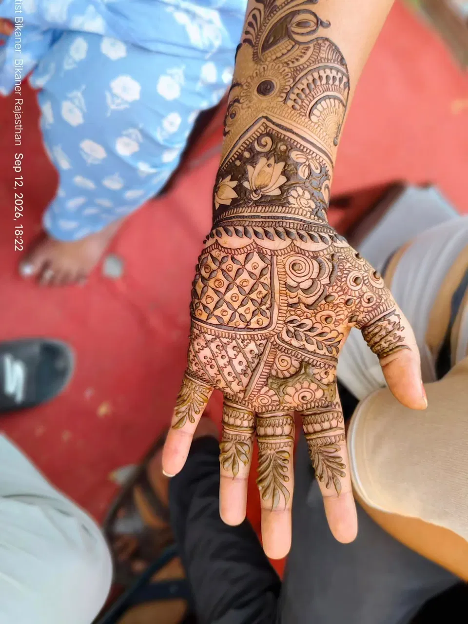 Mehndi Design