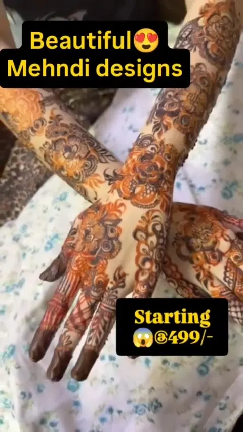mehndi design