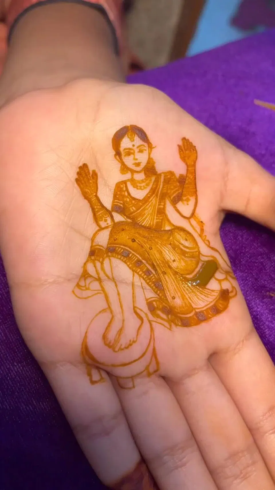 Simple Mehndi Design