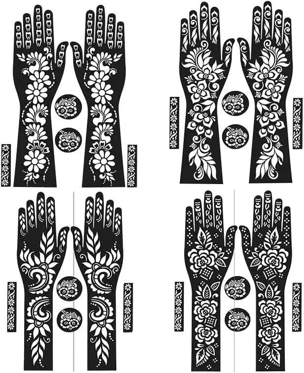 Simple Back Hand Mehndi Design (6)