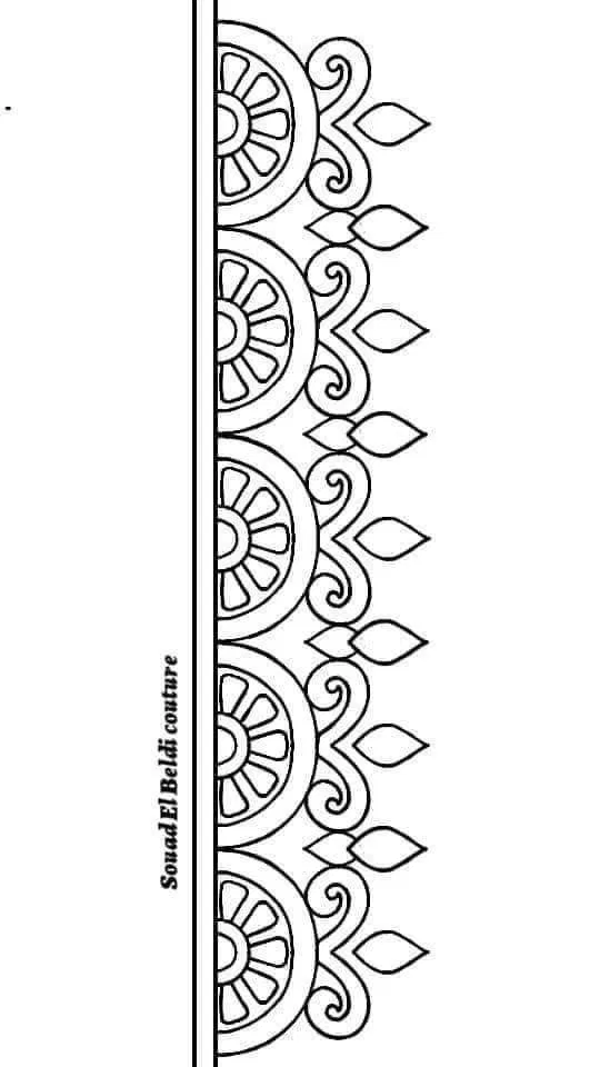 Simple Mehndi Design