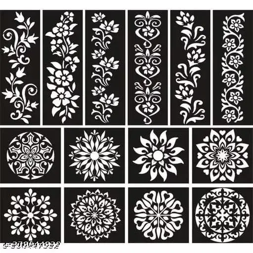 Bridal Simple Mehndi Design with Flowers and Lotus