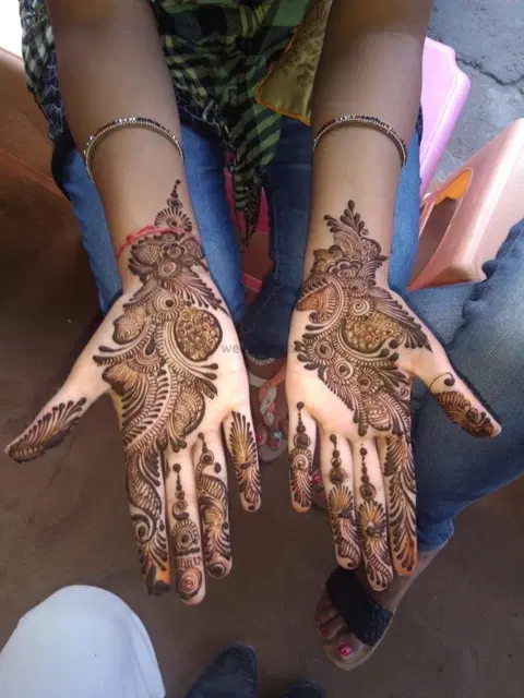 mehndi design