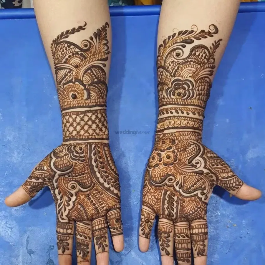 Full Hand Mehndi Design