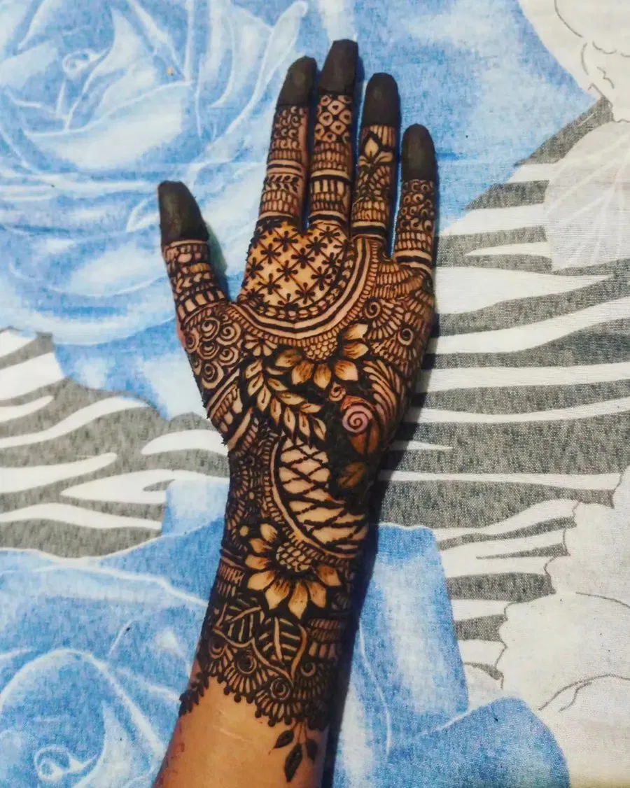 Mehndi Design (2)