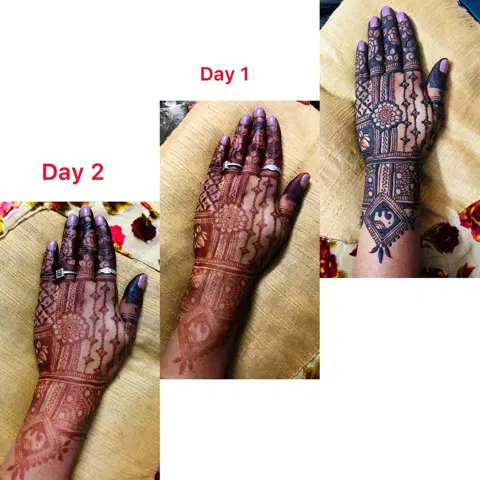 back hand mehndi design