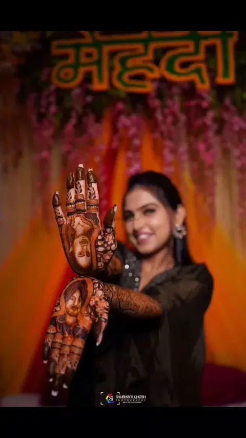 back hand mehndi design