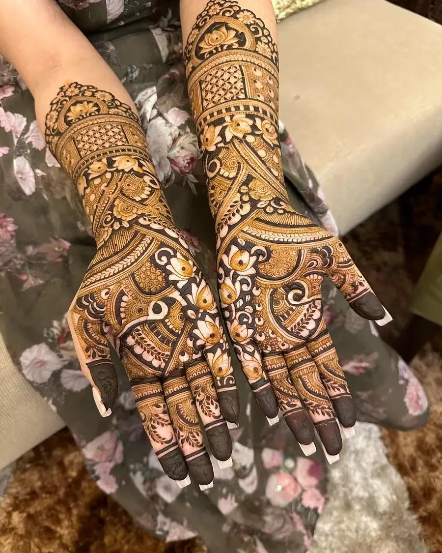 Mehndi Design (2)