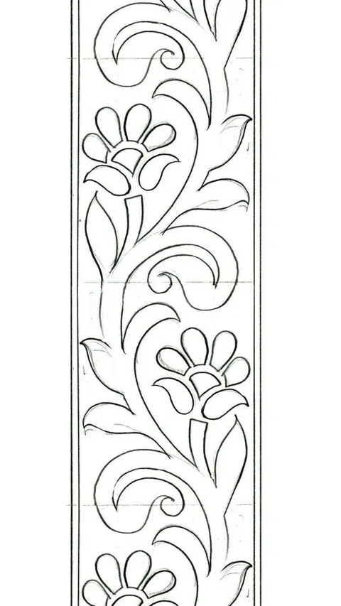 arabic indian flower mehndi design