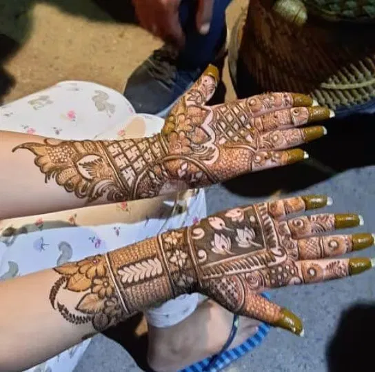Mehndi Design (2)