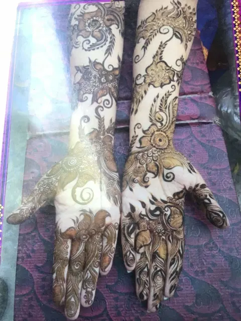 mehndi design