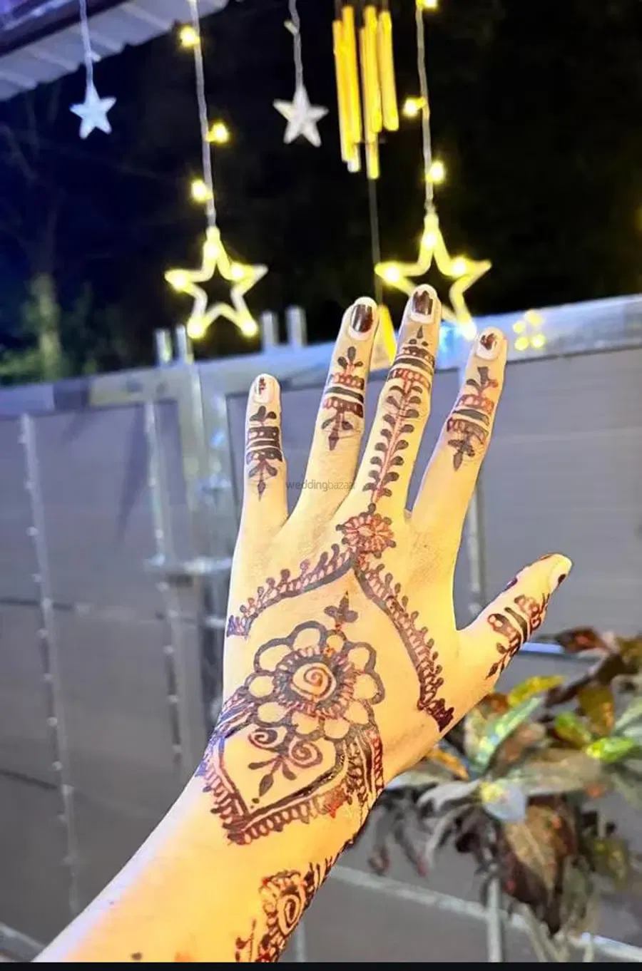Simple Mehndi Design (2)