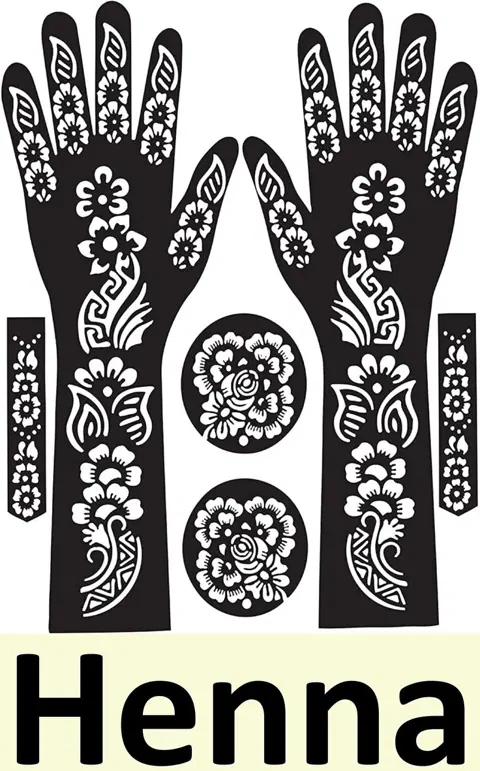 arabic mehndi design