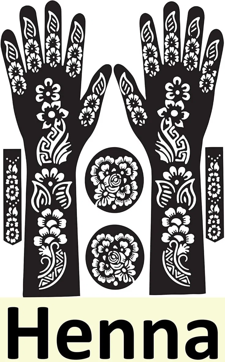 Arabic Mehndi Design