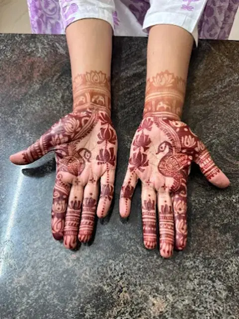 simple mehndi design