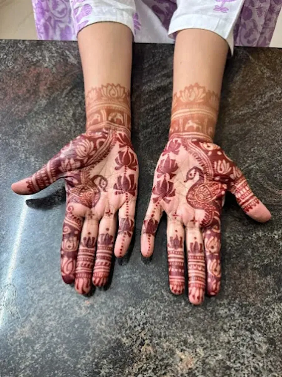 Simple Mehndi Design