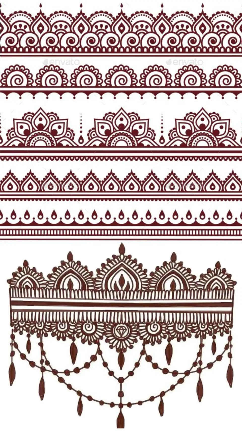 Arabic Bridal Arm Mehndi Design with Gol Tikki and Lotus