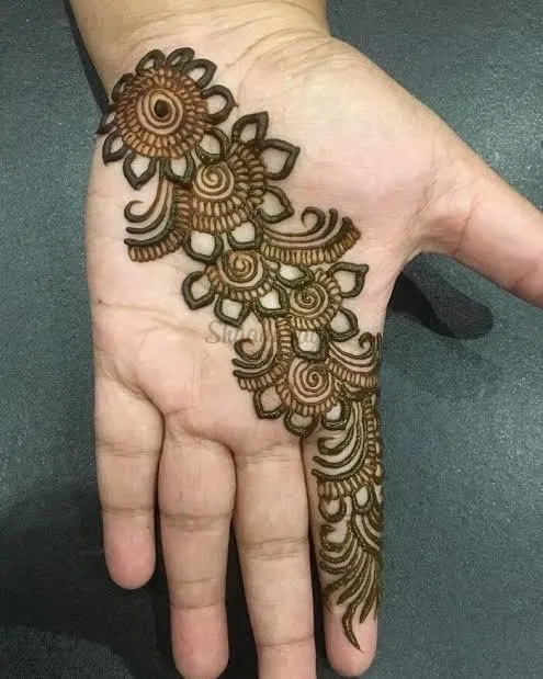 Arabic Mehndi Design