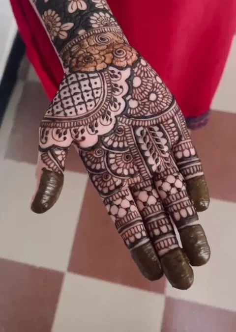 mehndi design