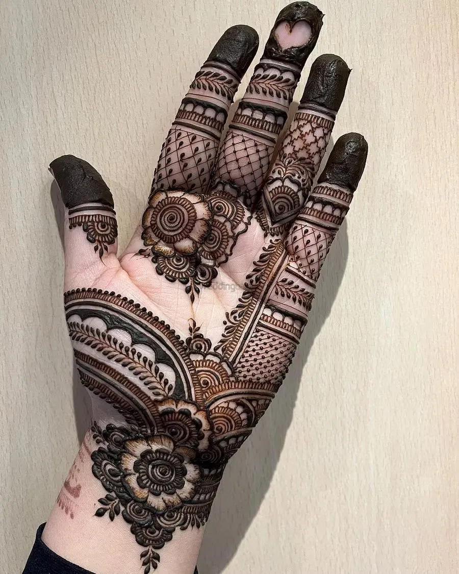 Mehndi Design (4)