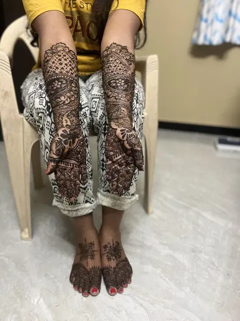 mehndi design