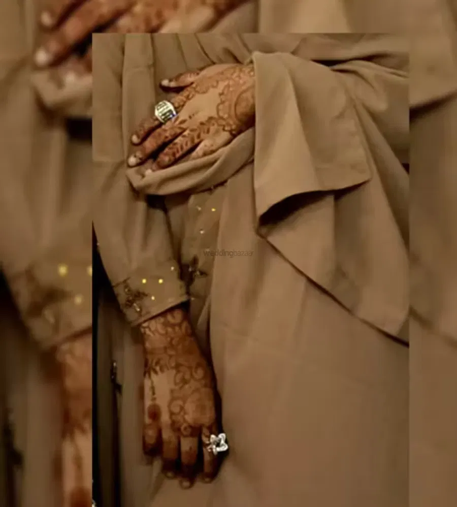 Back Hand Mehndi Design