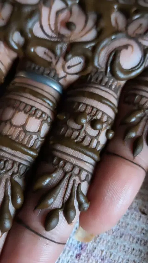 simple mehndi design