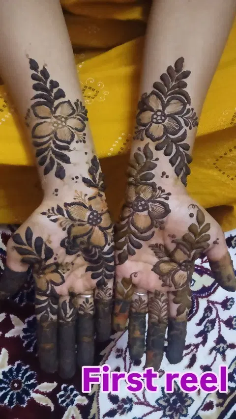 arabic mehndi design