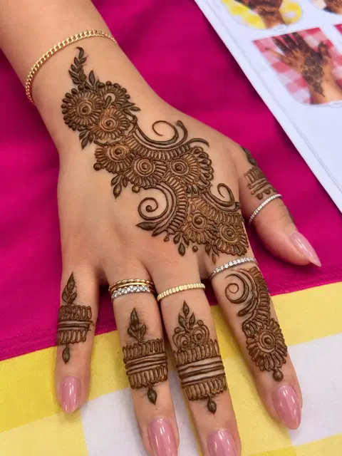 arabic mehndi design