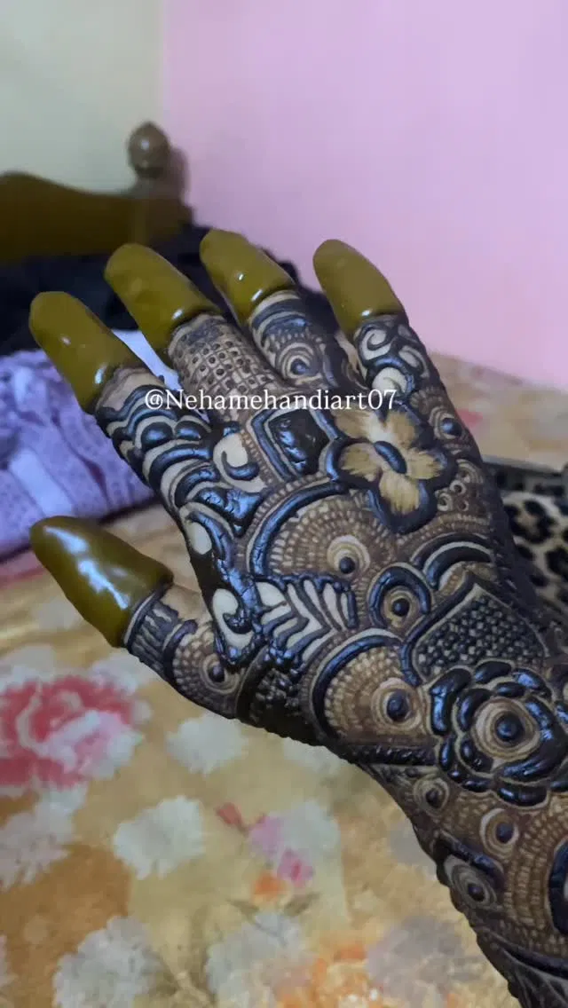 Mehndi Design (3)