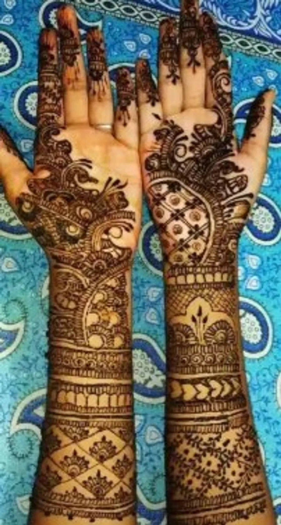 Full Hand Mehndi Design (2)
