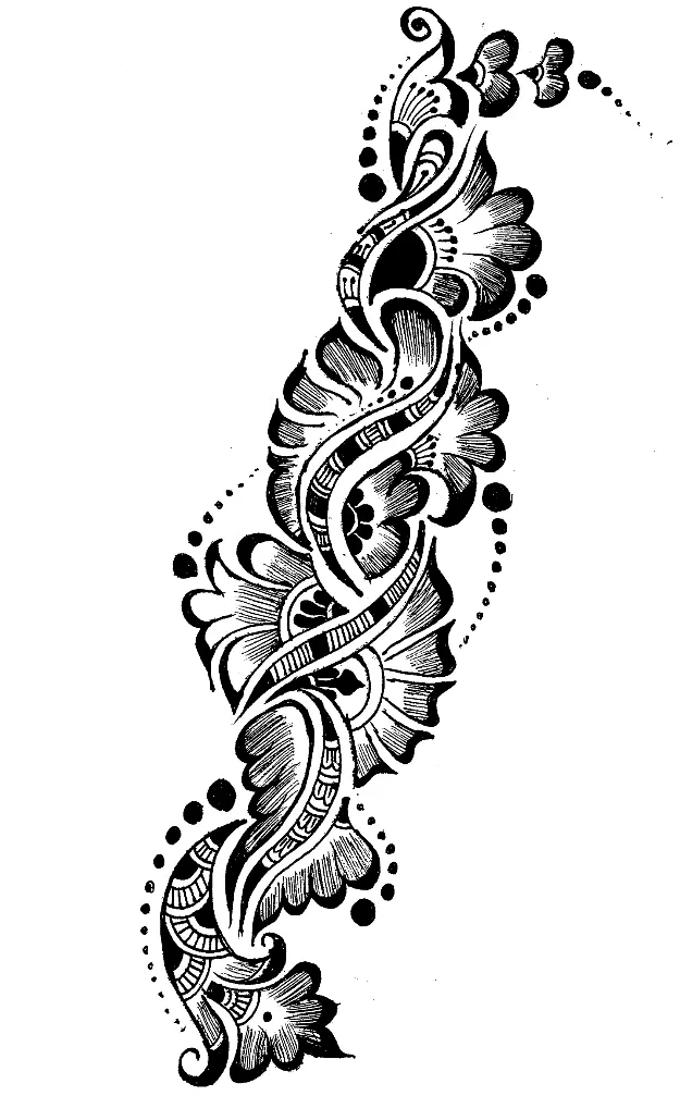 Arabic Mehndi Design (2)
