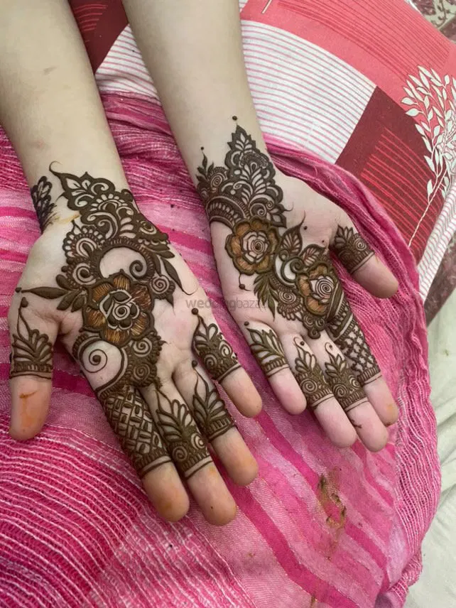 Arabic Mehndi Design