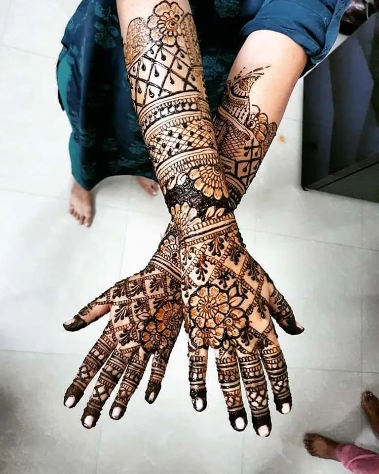 Mehndi Design (2)