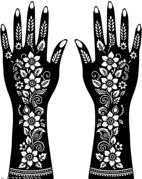 bridal mehndi design