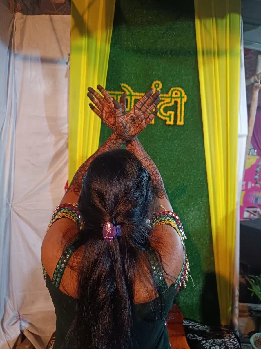 Full Hand Mehndi Design