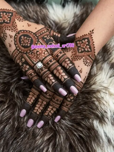 mehndi design